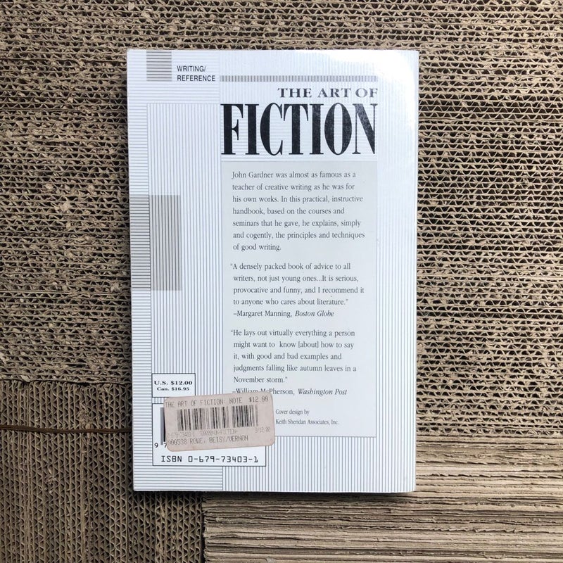 The Art of Fiction