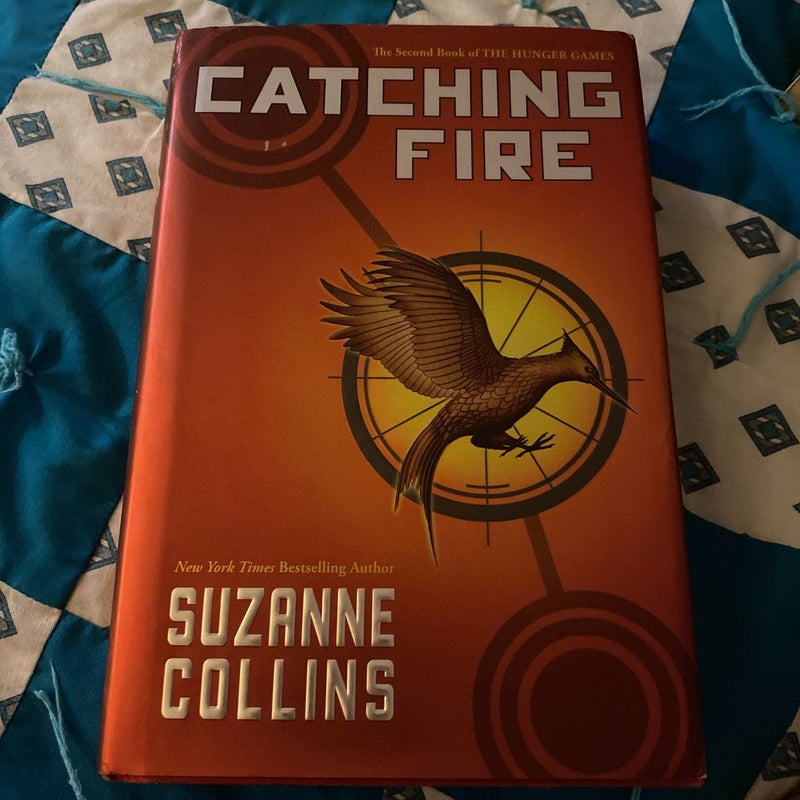 Catching Fire by Suzanne Collins