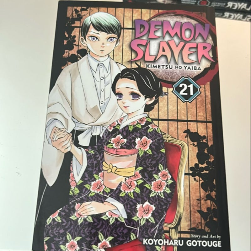 Demon Slayer: Kimetsu No Yaiba, Vol. 21