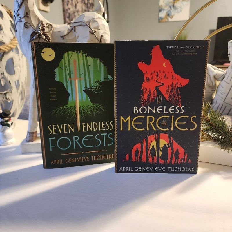 The Boneless Mercies & Seven Endless Forests