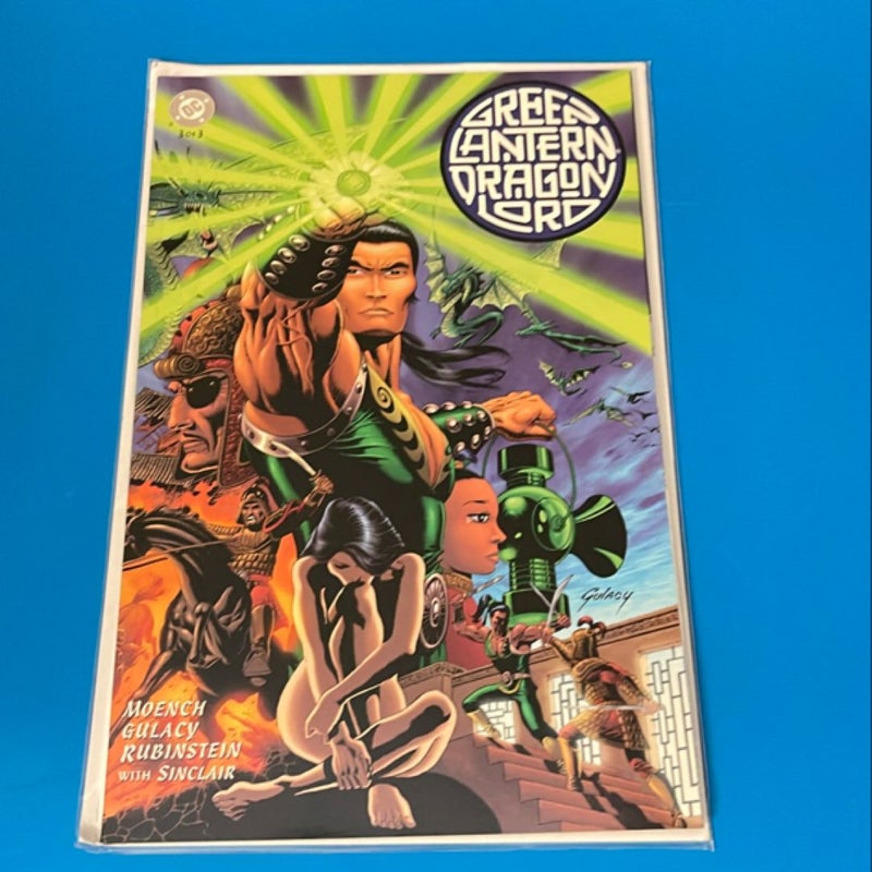 Green Lantern Dragon Lord #1-3 (2001DC) TPB