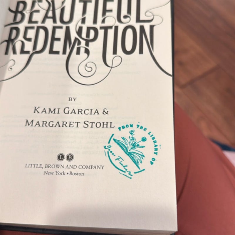 Beautiful Redemption