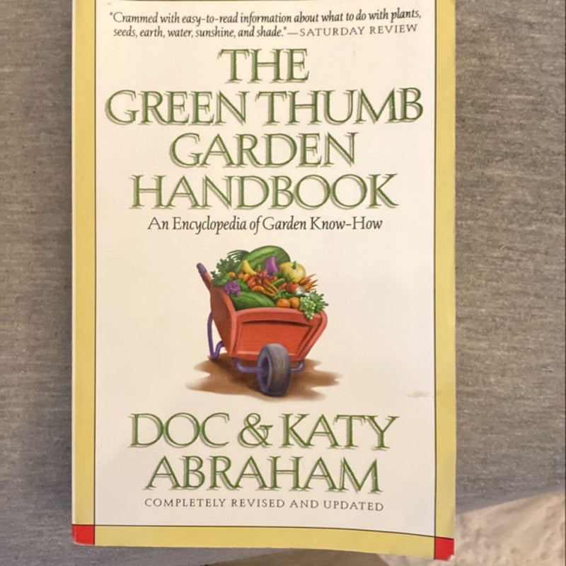 The Green Thumb Garden Handbook