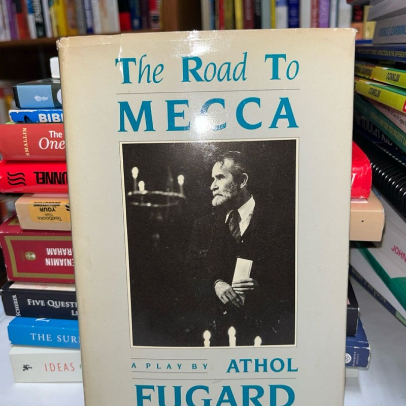 Athol Fugard Yvonne Bryceland The Road To Mecca, 1988 HC