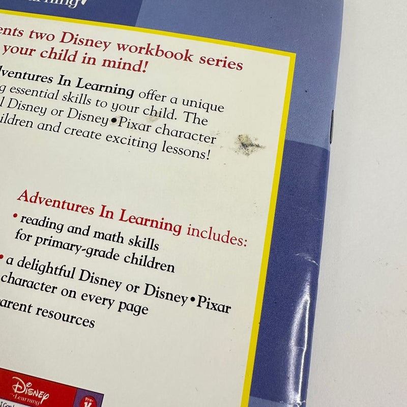 Disney Learning Phonics and Reading Grade 1