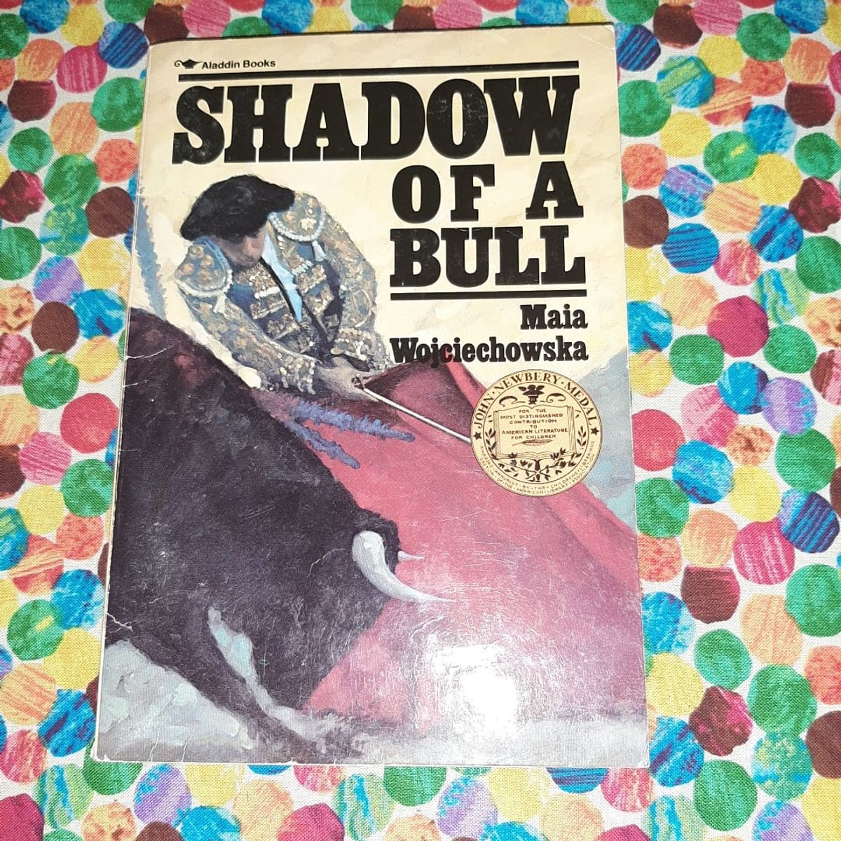 Shadow of a Bull by Maia Wojciechowska, Paperback | Pangobooks