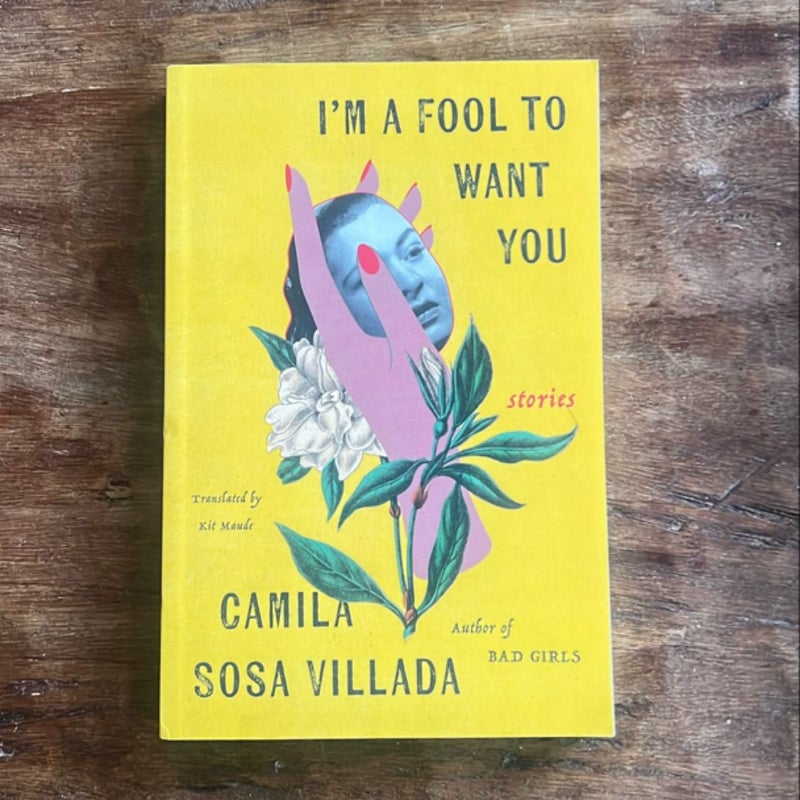 I'm a Fool to Want You