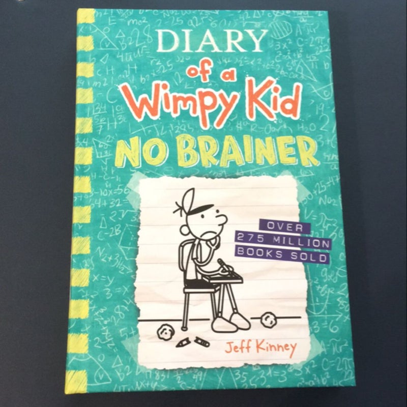 No Brainer (Diary of a Wimpy Kid Book 18)