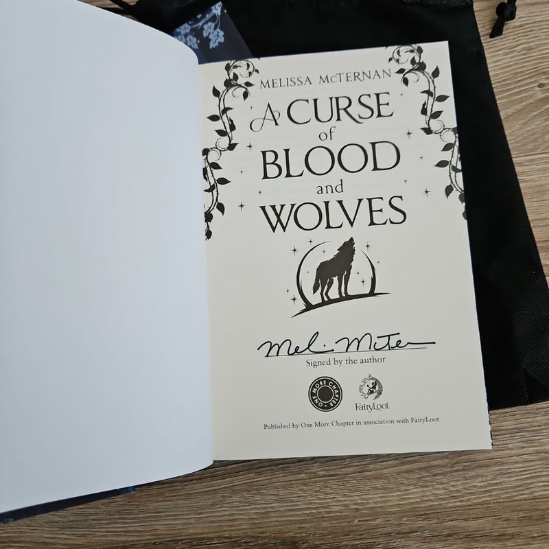 A Curse of Blood and Wolves (Wolf Brothers, Book 1)