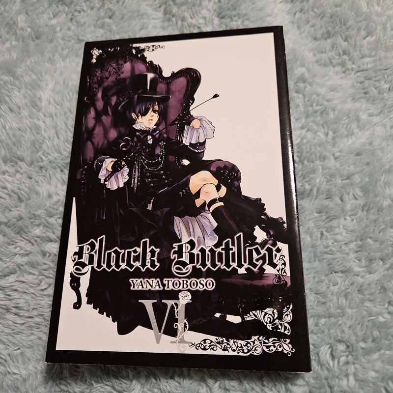 Black Butler, Vol. 6