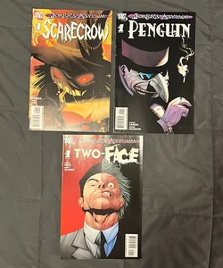 Joker’s Asylum - Penguin, Scarecrow, & Two-Face