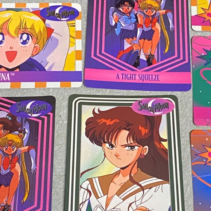 Sailor moon trading cards Amada (10)