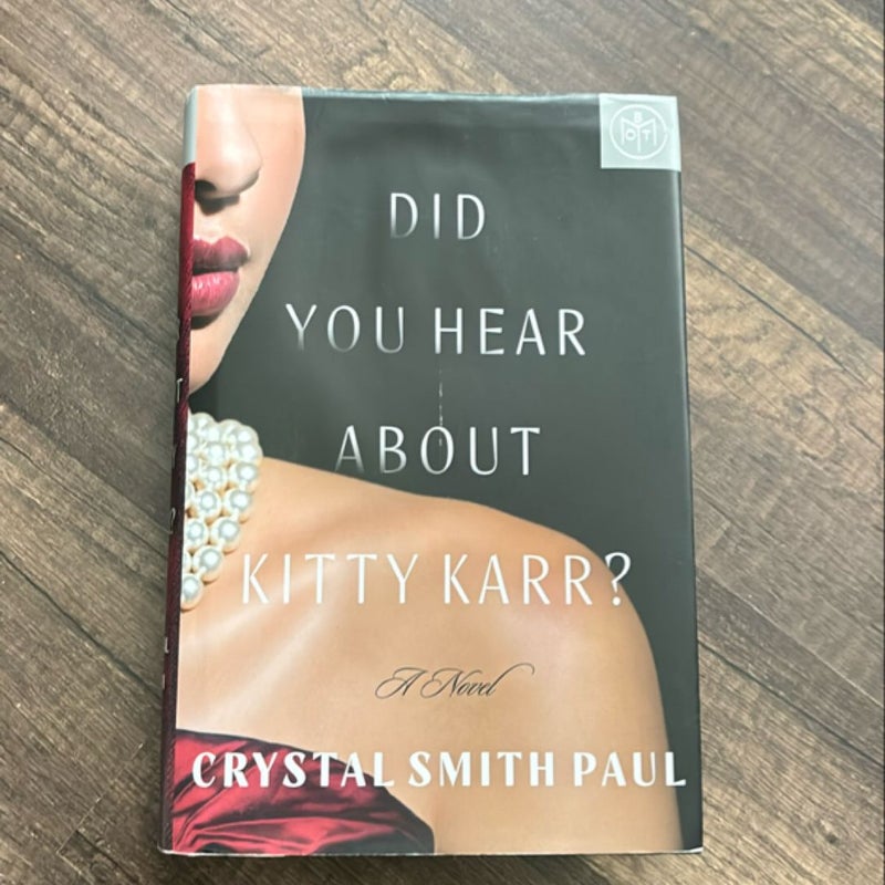 Did You Hear about Kitty Karr?