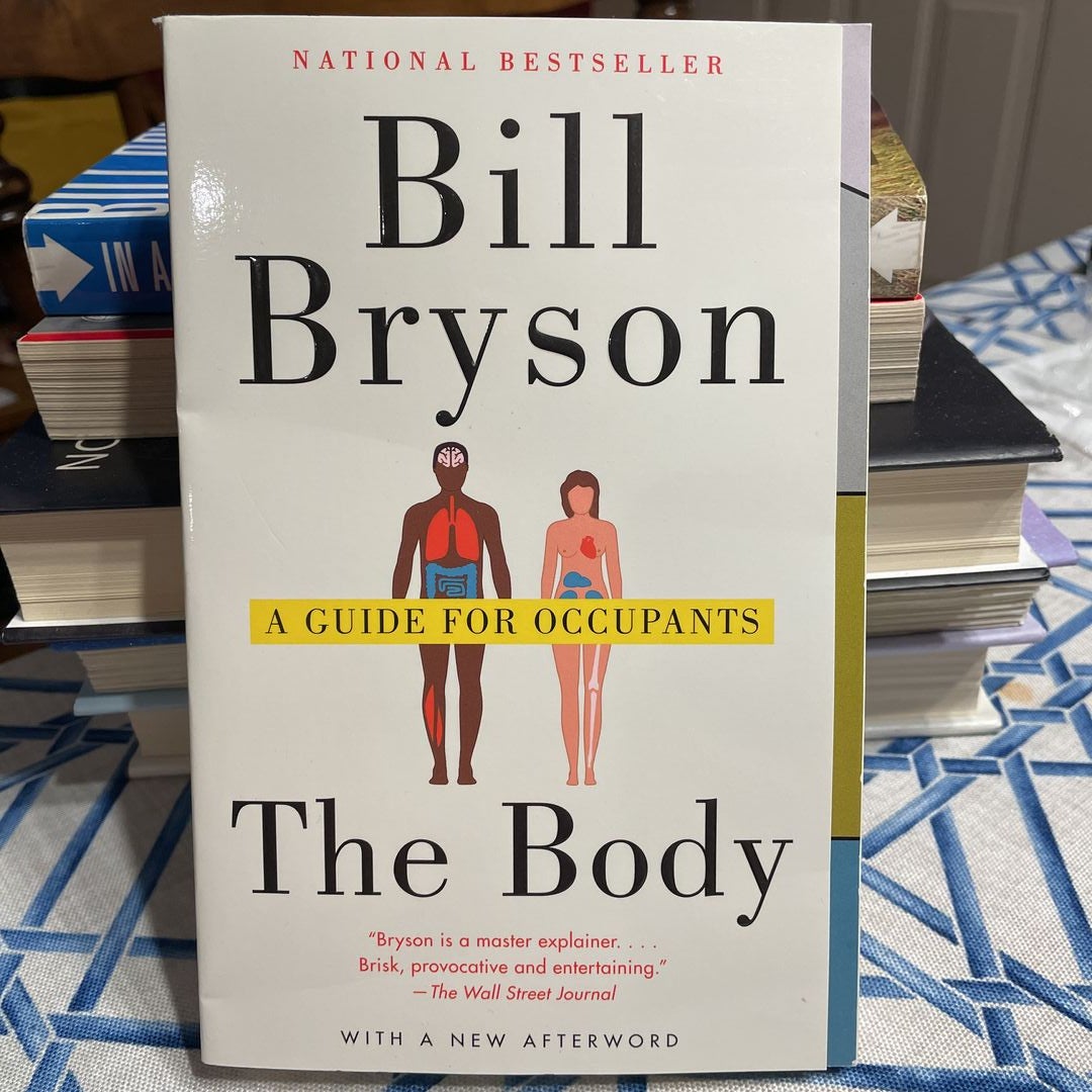 The Body by Bill Bryson, Paperback | Pangobooks