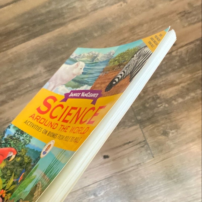 Janice VanCleave's Science Around the World by Janice VanCleave