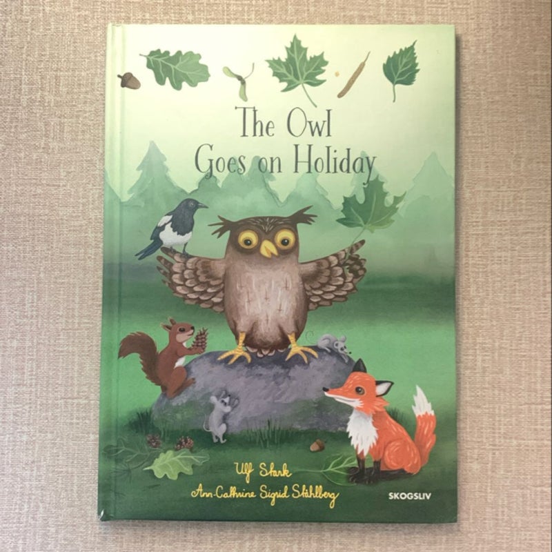 The Owl Goes On Holiday (IKEA book)