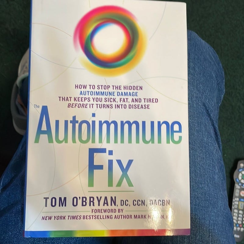 The Autoimmune Fix
