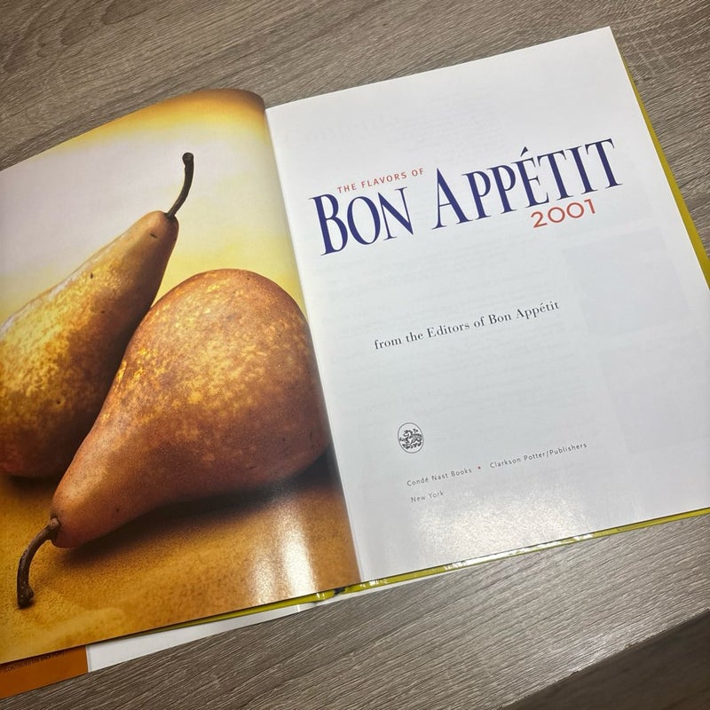 The Flavors of Bon Appetit 2001