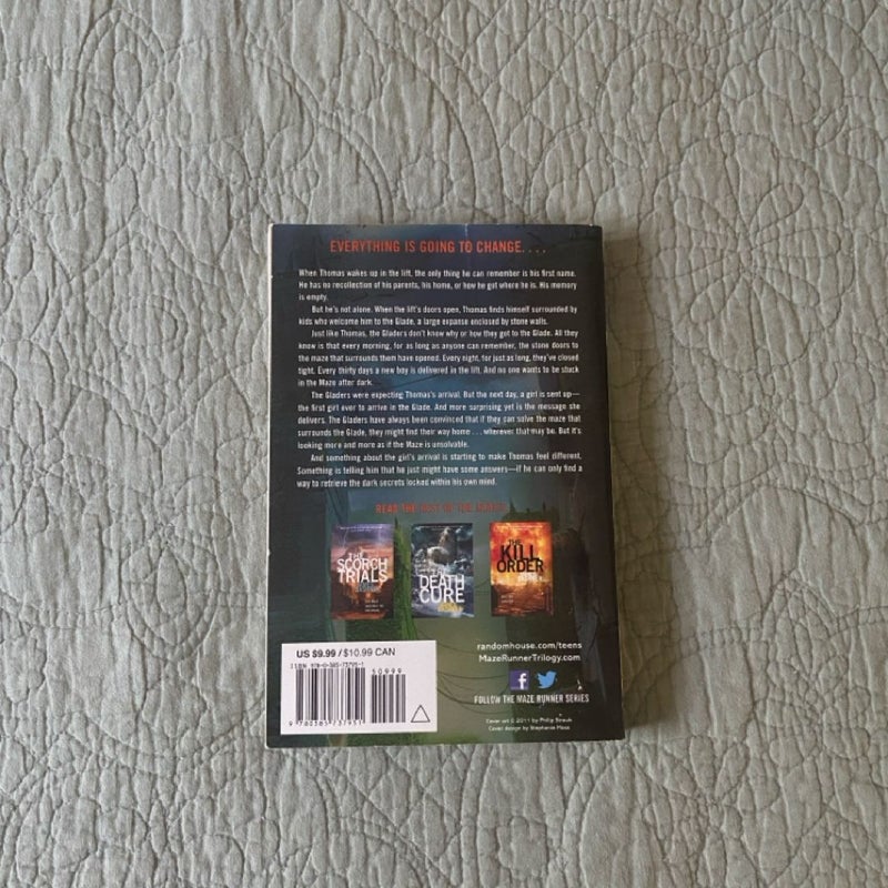 The Maze Runner (Maze Runner, Book One)