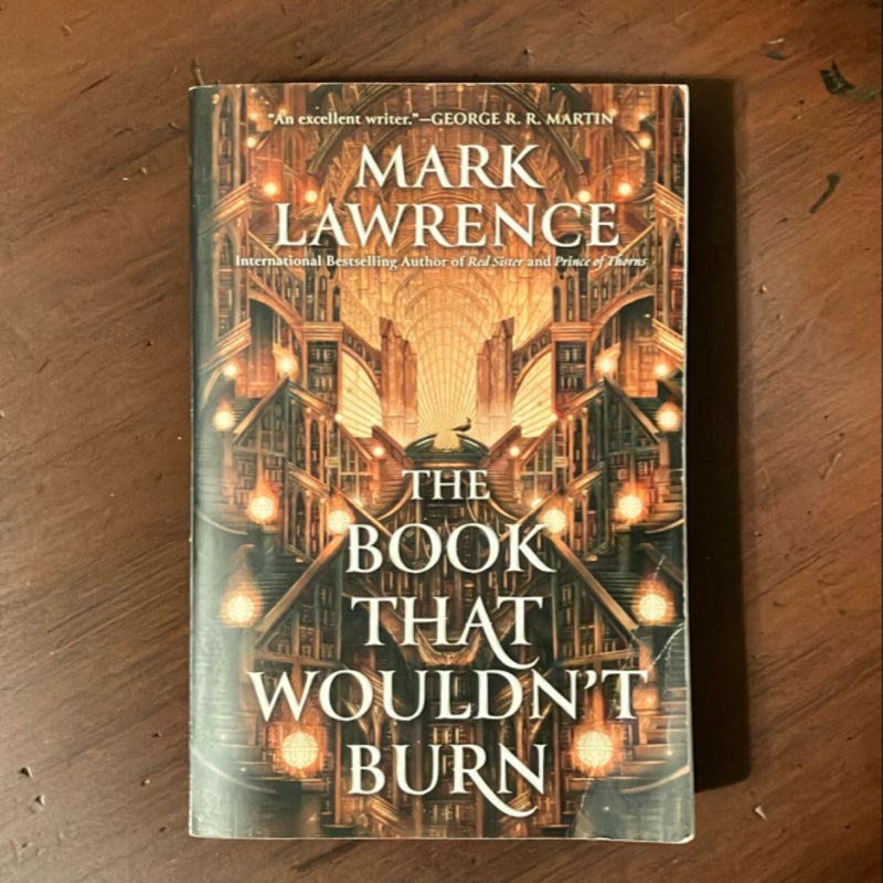 The Book That Wouldn't Burn