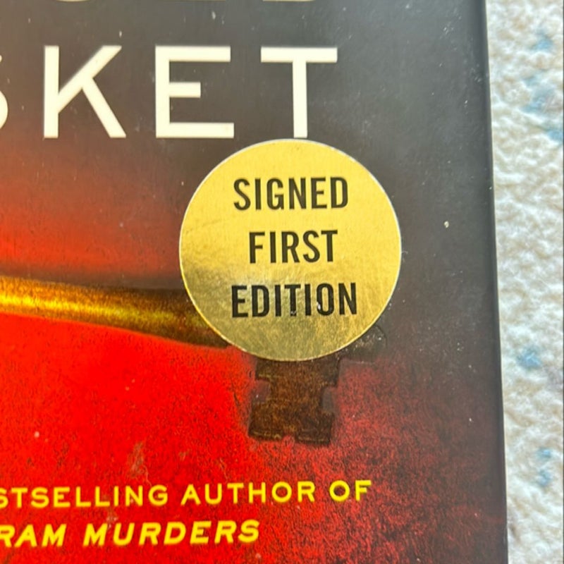 Closed Casket- SIGNED FIRST EDITION