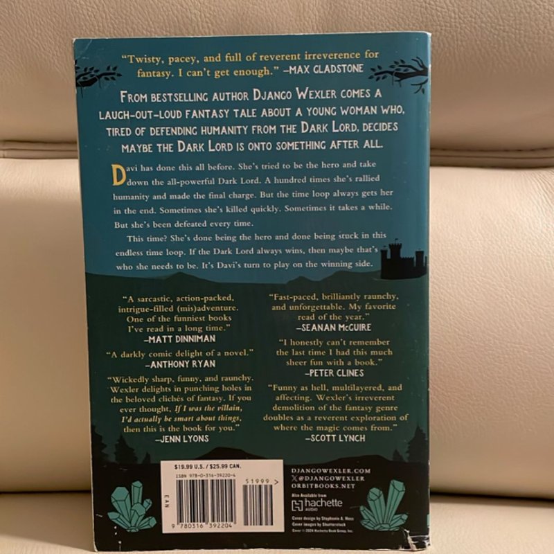 How to Become the Dark Lord and Die Trying