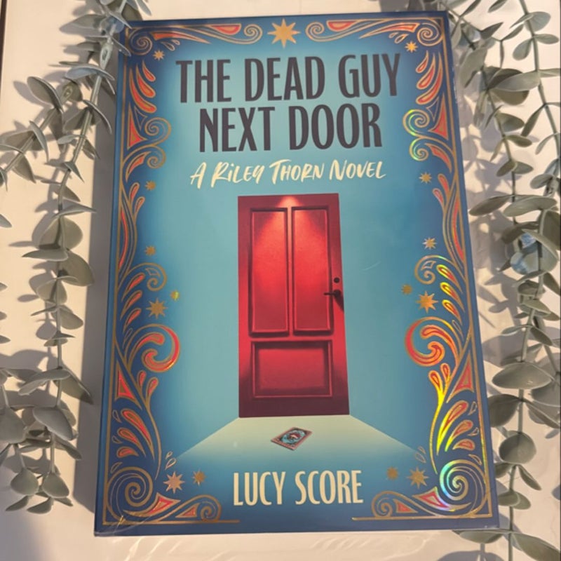 The Dead Guy Next Door *Bookish Shop Edition*