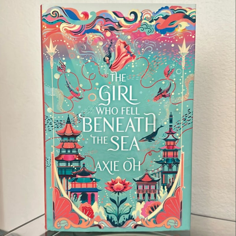 The Girl Who Fell Beneath the Sea (fairyloot)
