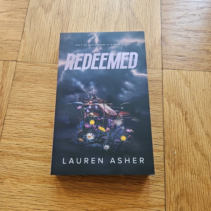 SIGNED Eternal Embers Exclusive Redeemed by Lauren Asher