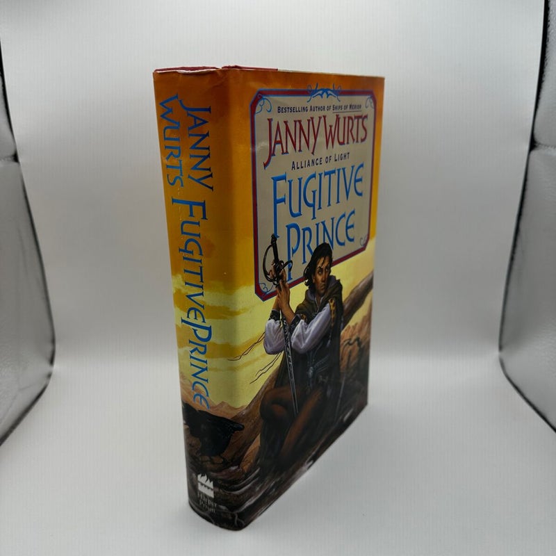 Fugitive Prince (1st edition 1st printing)