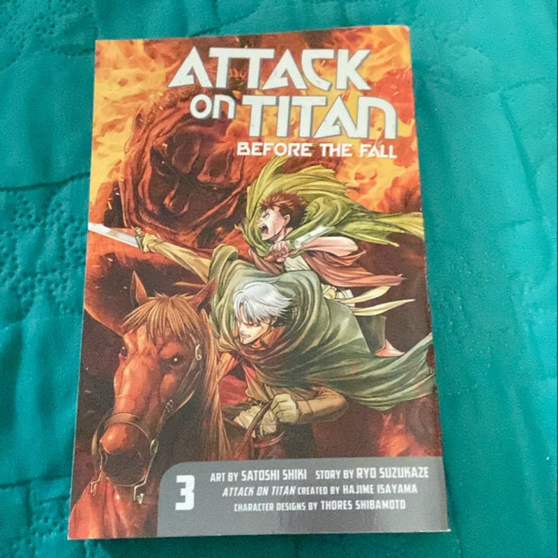 Attack on Titan: Before the Fall 3