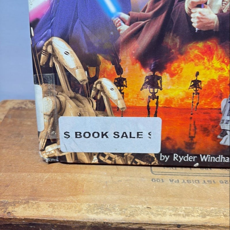 The Phantom Menace Movie Scrapbook