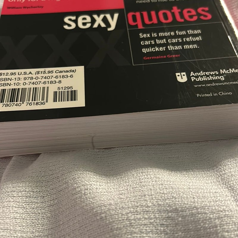 A Collection of Sexy Quotes