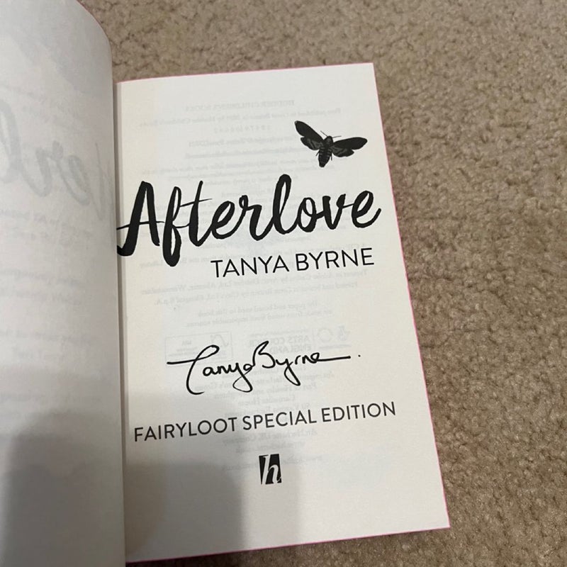 Afterlove Signed Fairyloot