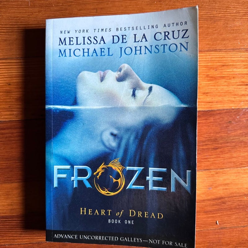 Frozen (Heart of Dread series)