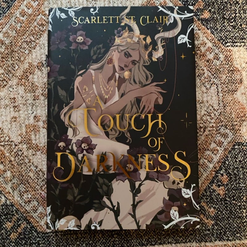 A Touch of Darkness Bookish Box Exclusive 