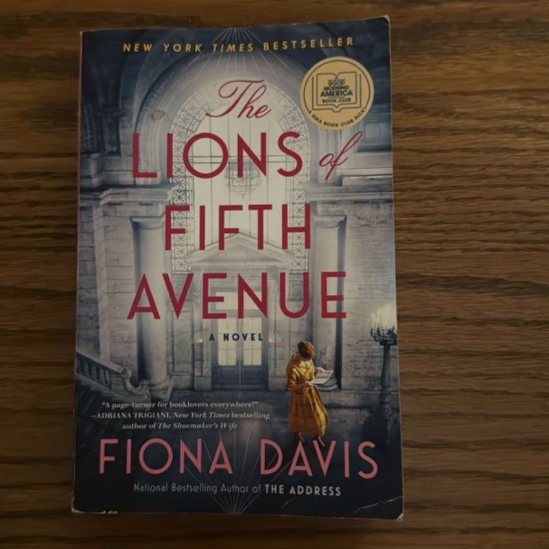 The Lions of Fifth Avenue