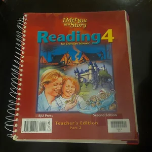 Reading 4 Teacher's Edition Set