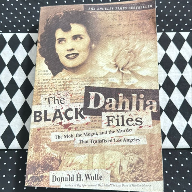 The Black Dahlia Files