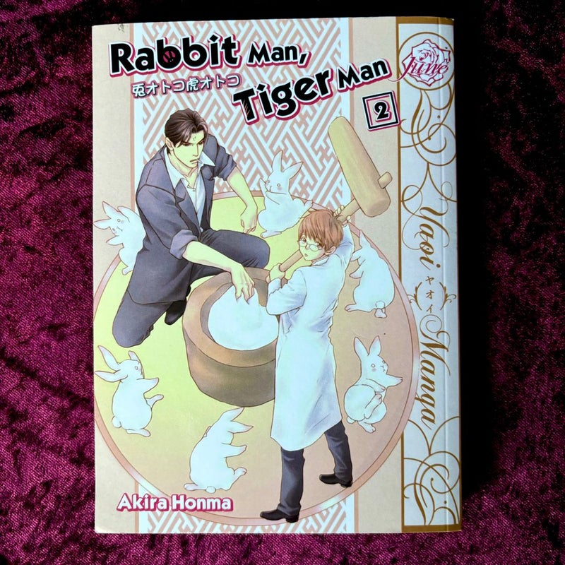 Rabbit Man, Tiger Man Volume 2 (Yaoi)