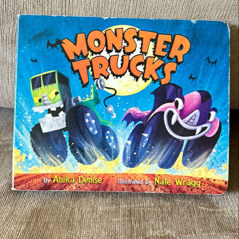 Monster Trucks Board Book