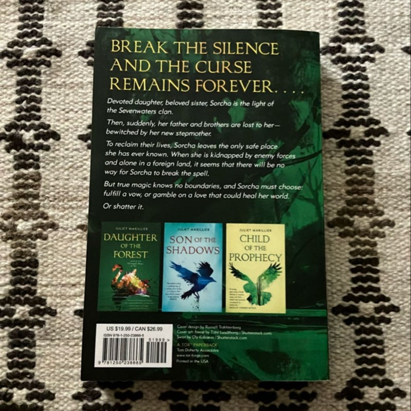 Sevenwaters Trilogy Set