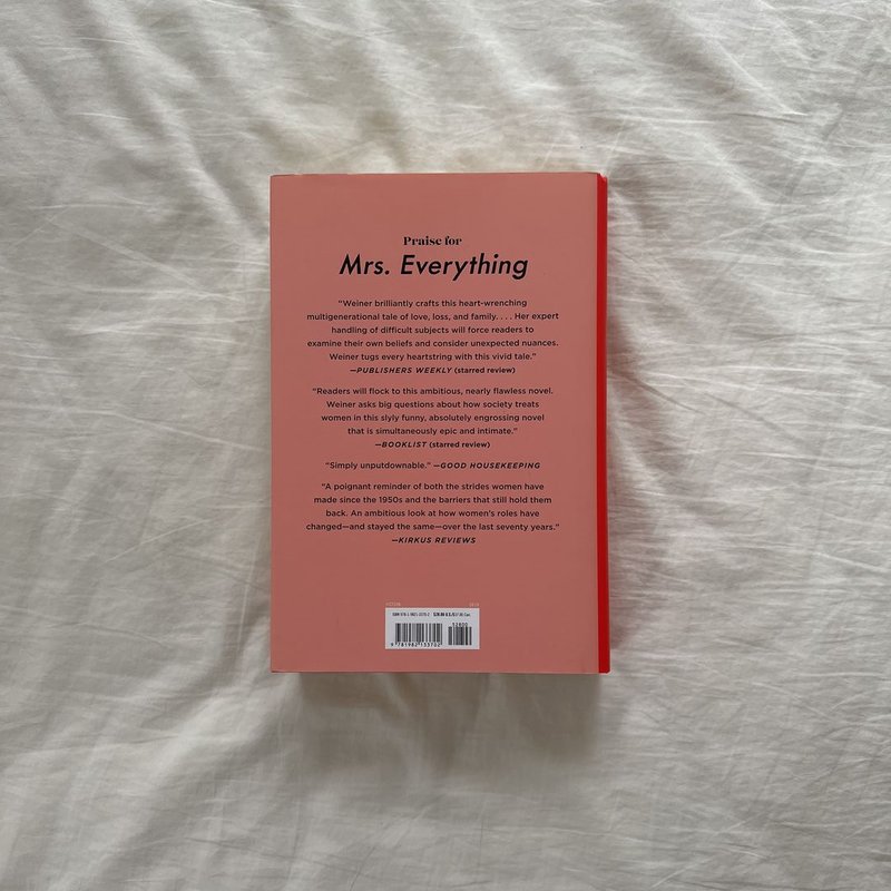 Mrs Everything (Costco Prop)