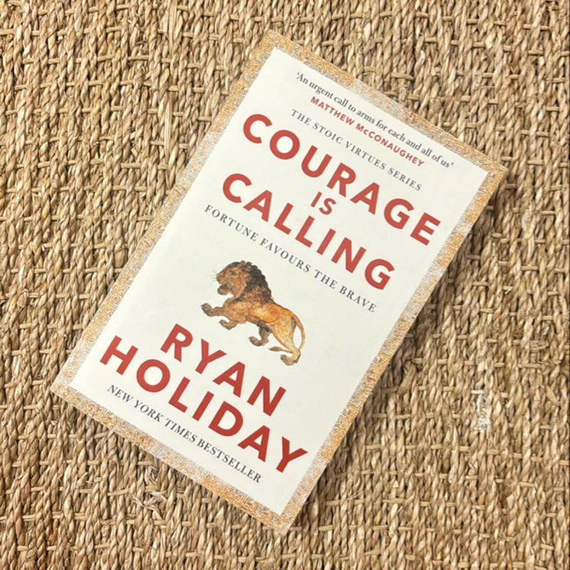 Courage Is Calling