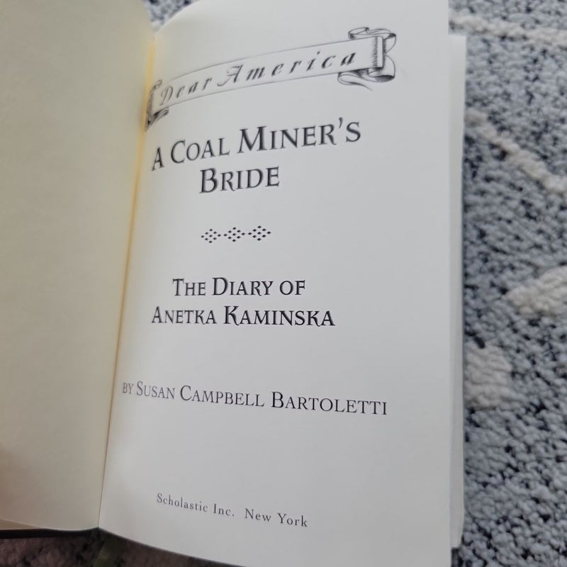 A Coal Miner's Bride