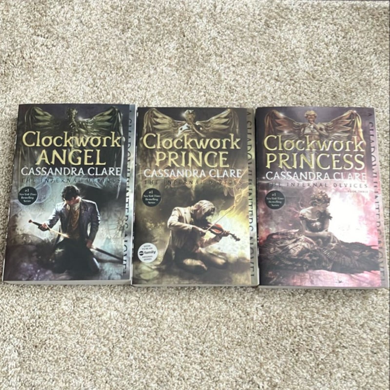 The Infernal Devices Series