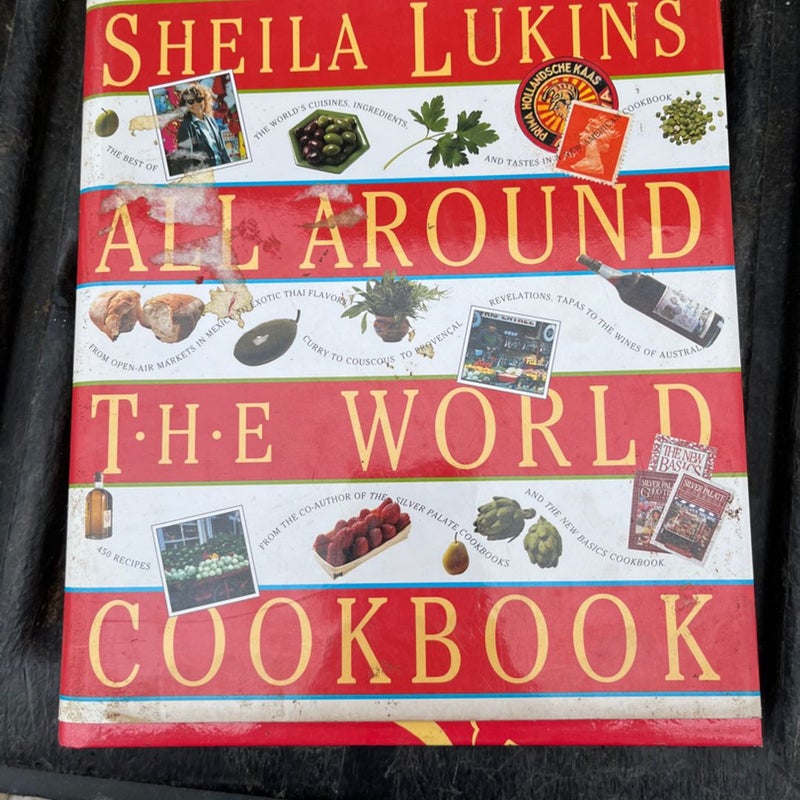 All around the world cook book 