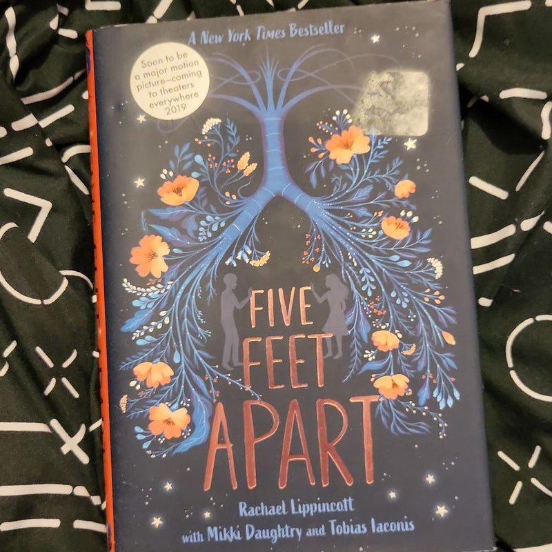 Five Feet Apart by Rachael Lippincott; Mikki Daughtry; Tobias Iaconis,  Hardcover | Pangobooks