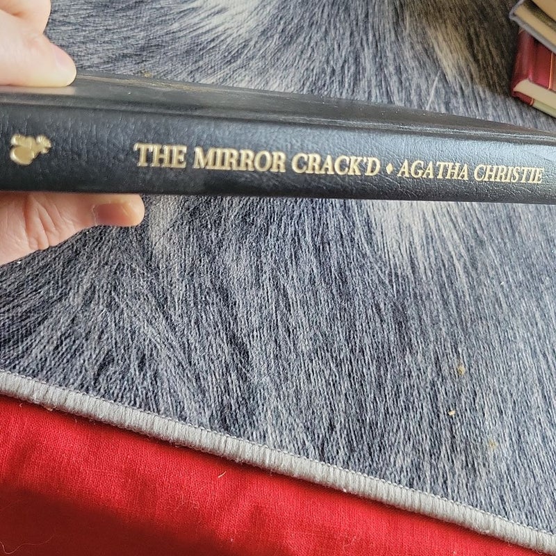  Agatha Christie The Mirror Cracked Leatherette 