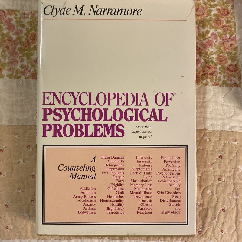 Encyclopedia of Psychological Problems